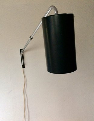 Mid-Century Extendable Cylinder Wall Lamp, 1960s-RQV-822375