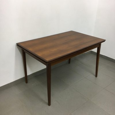 Mid-Century Extendable Dining Table, 1960s-BGP-1082045