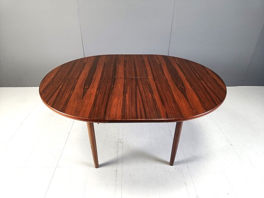 Mid-Century Extendable Dining Table, 1960s-IRH-2032368