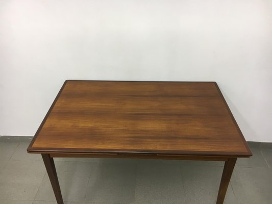 Mid-Century Extendable Dining Table, 1960s-BGP-1082045