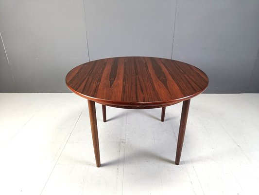 Mid-Century Extendable Dining Table, 1960s-IRH-2032368