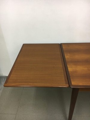 Mid-Century Extendable Dining Table, 1960s-BGP-1082045