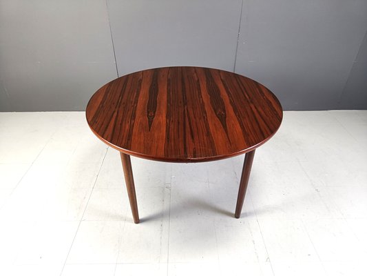 Mid-Century Extendable Dining Table, 1960s-IRH-2032368