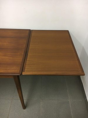 Mid-Century Extendable Dining Table, 1960s-BGP-1082045