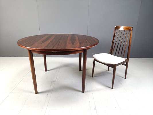 Mid-Century Extendable Dining Table, 1960s-IRH-2032368