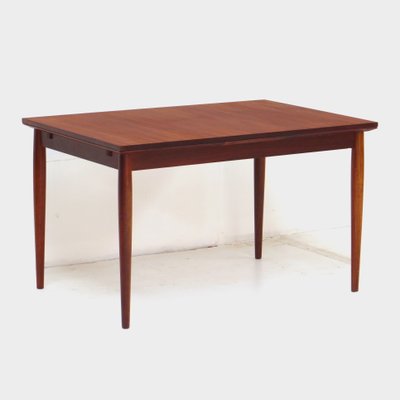 Mid-Century Extendable Dining Table in Rosewood, 1960s-UBE-1402764