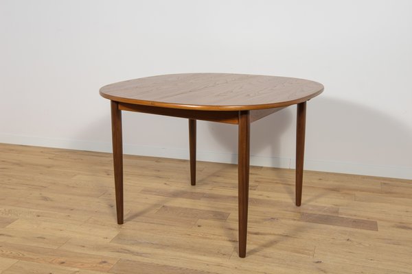 Mid-Century Extendable Dining Table in Teak from G-Plan, 1960s-NIT-2020255