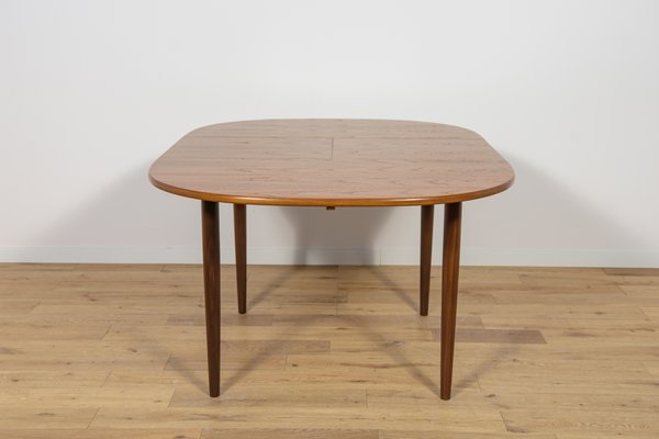 Mid-Century Extendable Dining Table in Teak from G-Plan, 1960s-NIT-2020255