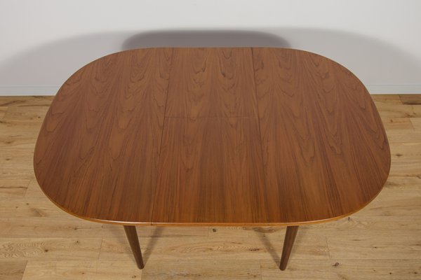 Mid-Century Extendable Dining Table in Teak from G-Plan, 1960s-NIT-2020255