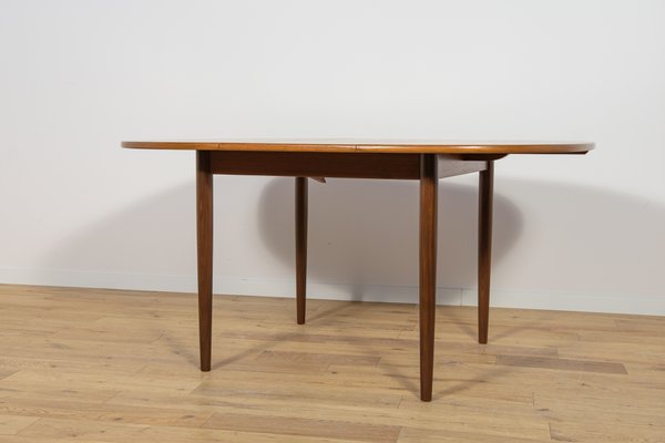 Mid-Century Extendable Dining Table in Teak from G-Plan, 1960s-NIT-2020255