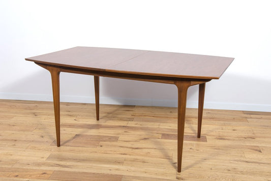 Mid-Century Extendable Teak Dining Table from McIntosh, 1960s