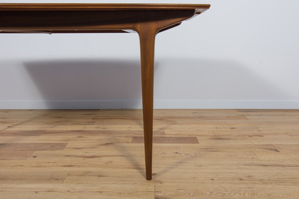 Mid-Century Extendable Teak Dining Table from McIntosh, 1960s