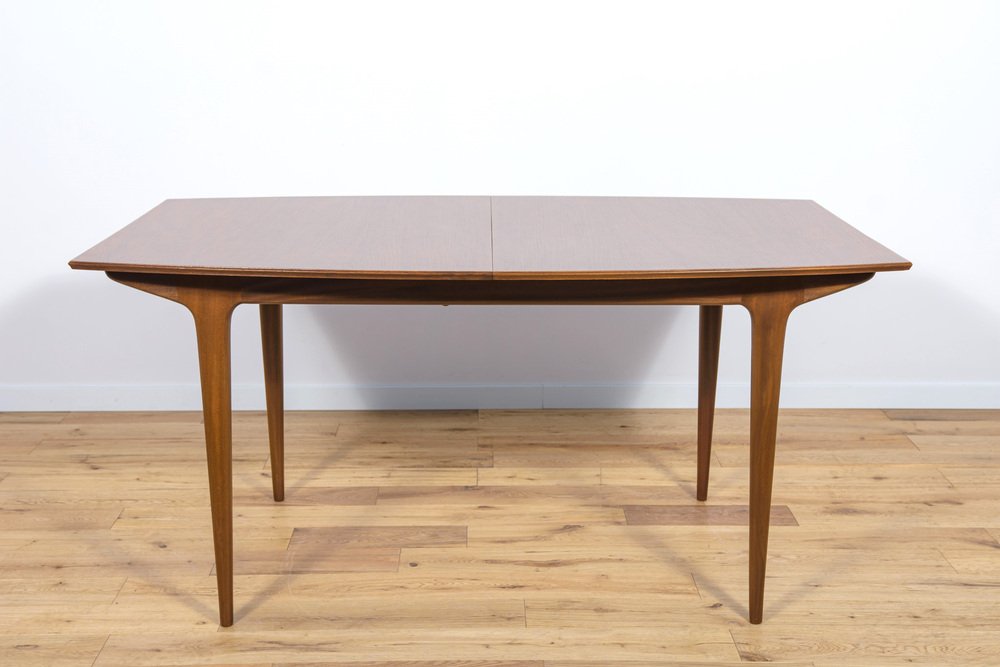 Mid-Century Extendable Teak Dining Table from McIntosh, 1960s