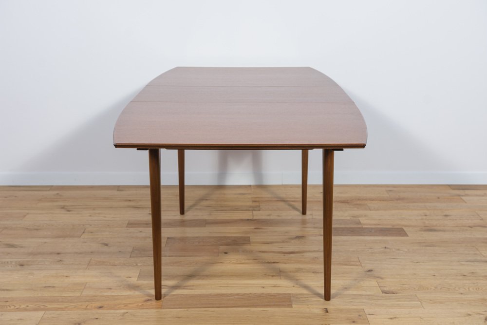 Mid-Century Extendable Teak Dining Table from McIntosh, 1960s