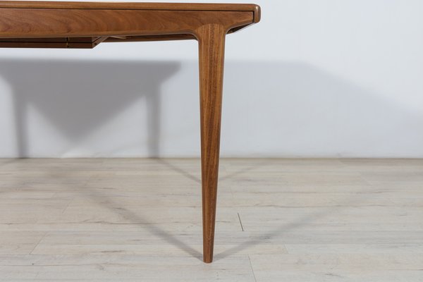 Mid-Century Extendable Teak Dining Table from Younger, 1960s-NIT-1371314