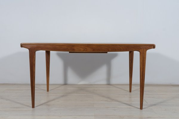 Mid-Century Extendable Teak Dining Table from Younger, 1960s-NIT-1371314