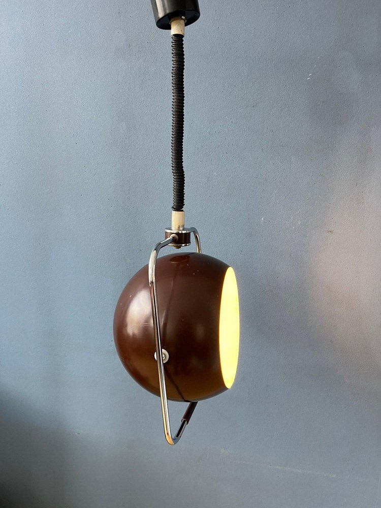 Mid-Century Eyeball Pendant Lamp from Gepo