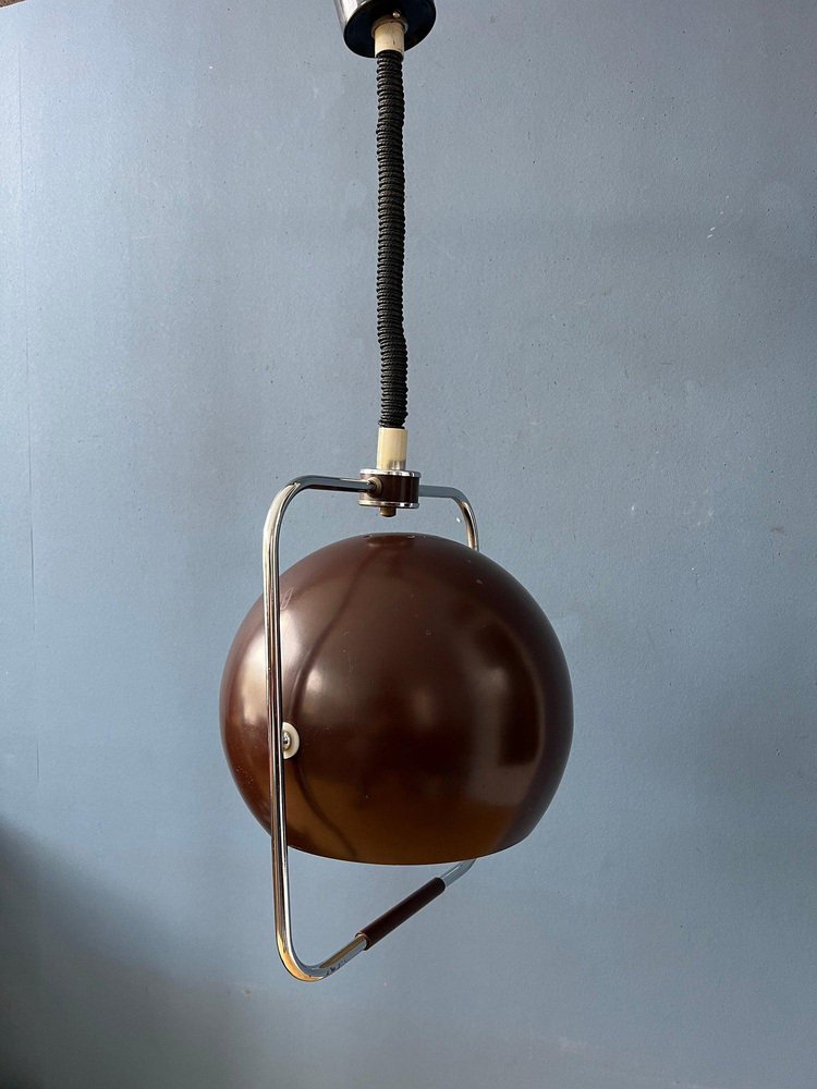 Mid-Century Eyeball Pendant Lamp from Gepo