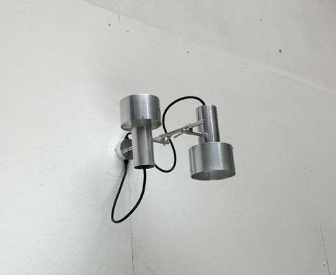 Mid-Century FA2 Minimalist Double Ceiling Lamps by Peter Nelson for Architectural Lighting Company, England, 1960s, Set of 2-UAH-1427265