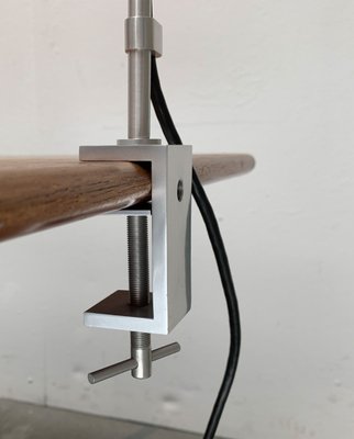 Mid-Century FA2 Table Clamp Lamp by Peter Nelson for Architectural Lighting Company, England, 1960s-UAH-1427268