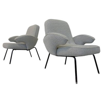 Mid-Century Fabric Armchairs, 1950s-FGA-1802644