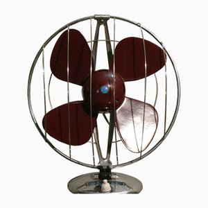 Mid-Century Fan in Steel and Bakelite from Elettrodomestici San Giorgio, 1960s-ERB-696237