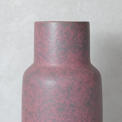 Mid-Century Fat Lava Floor Vase from Scheurich, 1970s-IXK-940985