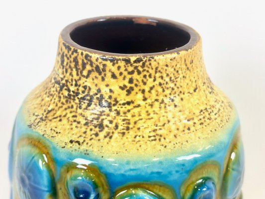 Mid-Century Fat Lava Vase by Gerda Heuckeroth for Carstens Tönnieshof, 1960s-ZCY-2038016