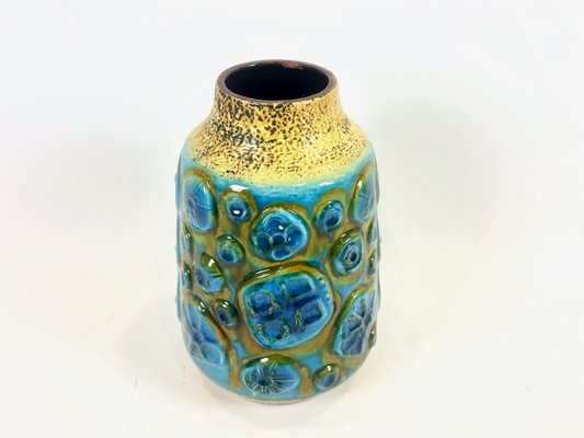 Mid-Century Fat Lava Vase by Gerda Heuckeroth for Carstens Tönnieshof, 1960s-ZCY-2038016