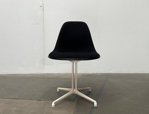 Mid-Century Fiberglass Side Chair with La Fonda Base by Charles & Ray Eames for Herman Miller, 1960s-UAH-1749960