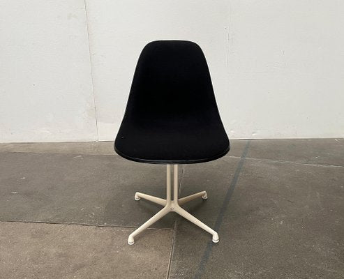 Mid-Century Fiberglass Side Chair with La Fonda Base by Charles & Ray Eames for Herman Miller, 1960s-UAH-1749960