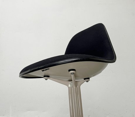 Mid-Century Fiberglass Side Chair with La Fonda Base by Charles & Ray Eames for Herman Miller, 1960s-UAH-1749960