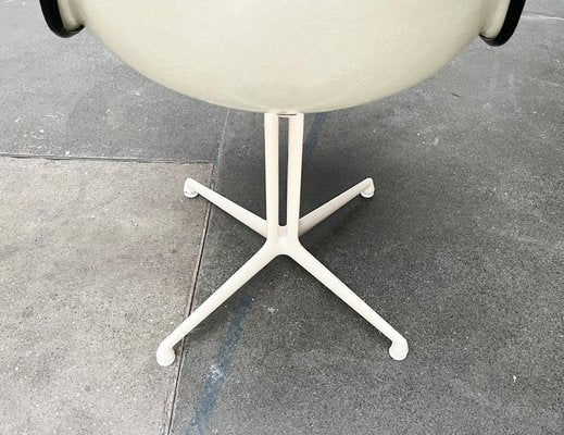 Mid-Century Fiberglass Side Chair with La Fonda Base by Charles & Ray Eames for Herman Miller, 1960s-UAH-1749960