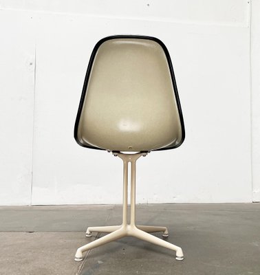 Mid-Century Fiberglass Side Chair with La Fonda Base by Charles & Ray Eames for Herman Miller, 1960s-UAH-1749960