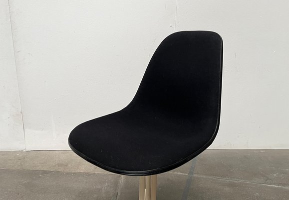 Mid-Century Fiberglass Side Chair with La Fonda Base by Charles & Ray Eames for Herman Miller, 1960s-UAH-1749960