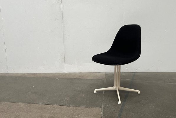 Mid-Century Fiberglass Side Chair with La Fonda Base by Charles & Ray Eames for Herman Miller, 1960s-UAH-1749960