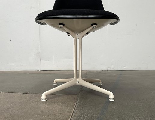 Mid-Century Fiberglass Side Chair with La Fonda Base by Charles & Ray Eames for Herman Miller, 1960s-UAH-1749960