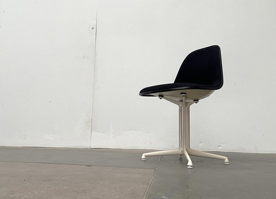 Mid-Century Fiberglass Side Chair with La Fonda Base by Charles & Ray Eames for Herman Miller, 1960s-UAH-1749960