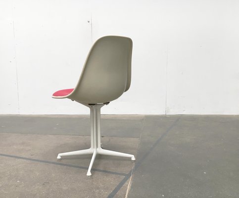 Mid-Century Fiberglass Side Chairs with La Fonda Base by Charles & Ray Eames for Herman Miller, Set of 2-UAH-809494