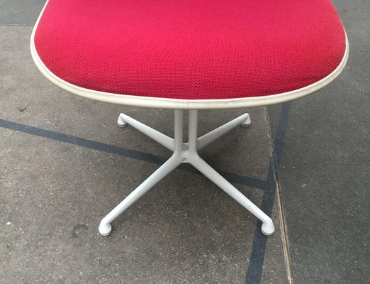 Mid-Century Fiberglass Side Chairs with La Fonda Base by Charles & Ray Eames for Herman Miller, Set of 2-UAH-809494