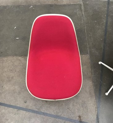 Mid-Century Fiberglass Side Chairs with La Fonda Base by Charles & Ray Eames for Herman Miller, Set of 2-UAH-809494