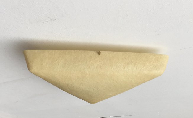 Mid-Century Fibreglass Ceiling Lamp-UAH-878784