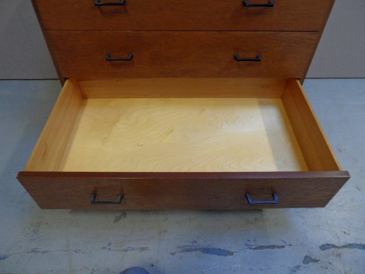 Mid-Century Filing Cabinet with Drawers, 1960s-PNJ-1756047