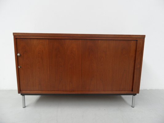 Mid-Century Filing Cabinet with Roller Shutter, 1960s-PNJ-1746964