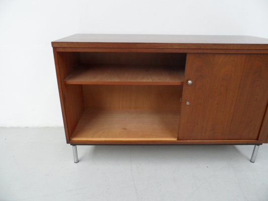 Mid-Century Filing Cabinet with Roller Shutter, 1960s-PNJ-1746964