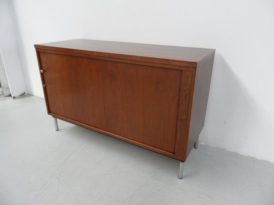 Mid-Century Filing Cabinet with Roller Shutter, 1960s-PNJ-1746964