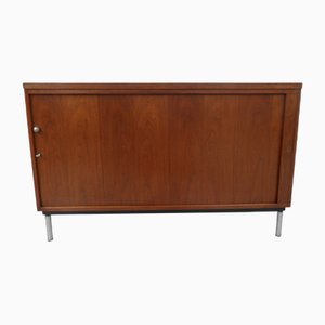 Mid-Century Filing Cabinet with Roller Shutter, 1960s-PNJ-1746964