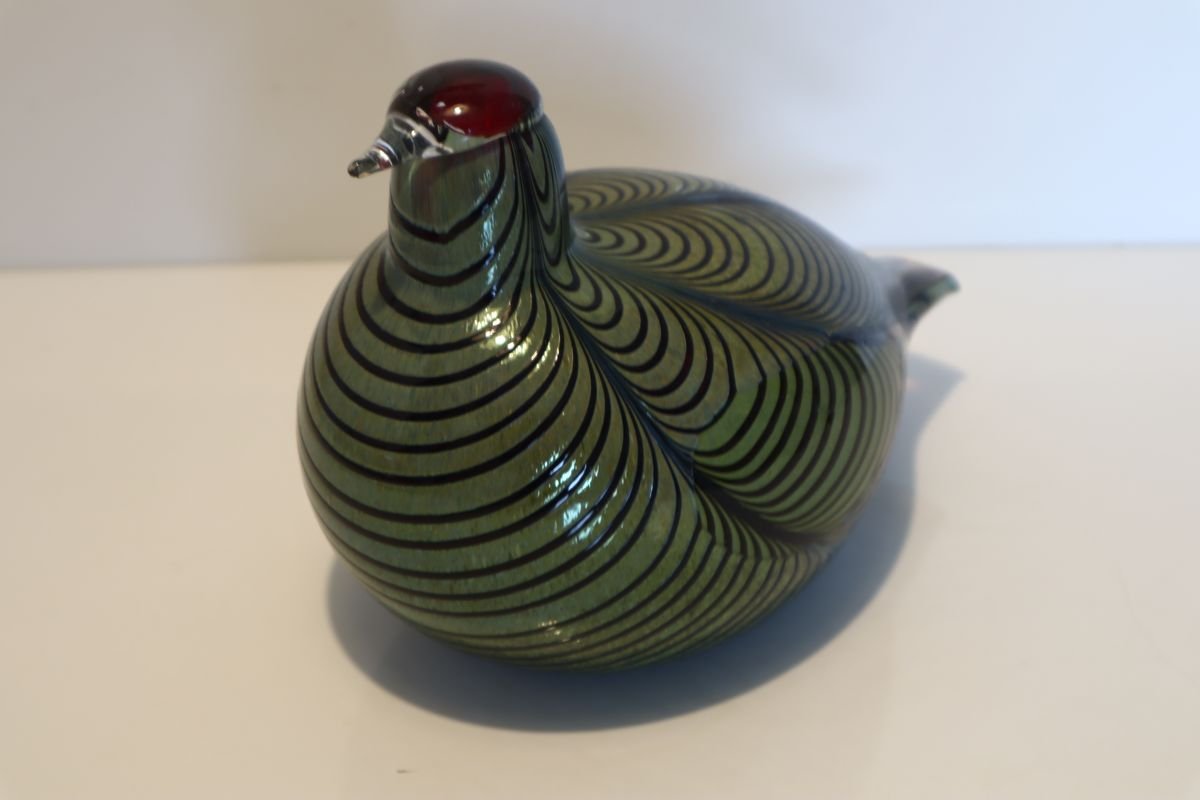 Mid-Century Finnish Art Glass by Oiva Toikka, 1970s