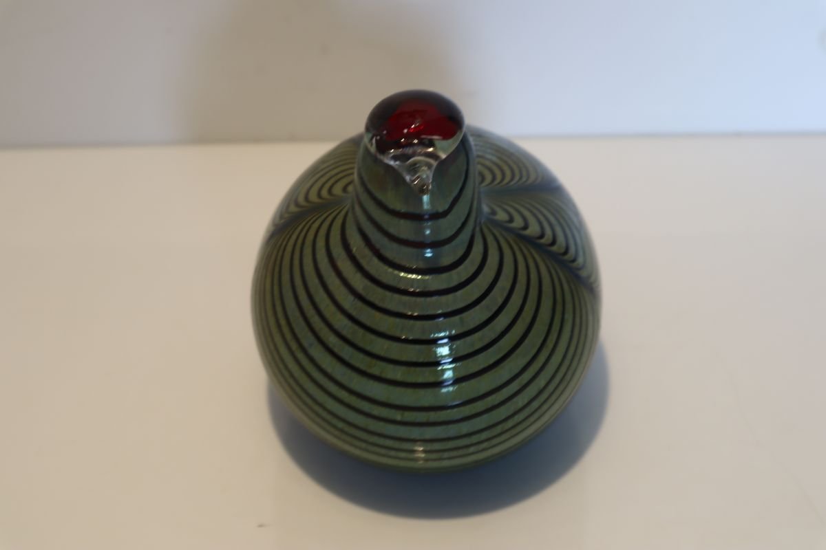 Mid-Century Finnish Art Glass by Oiva Toikka, 1970s