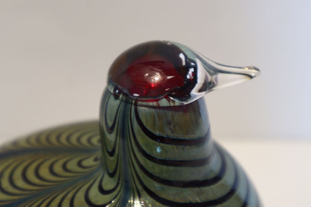 Mid-Century Finnish Art Glass by Oiva Toikka, 1970s